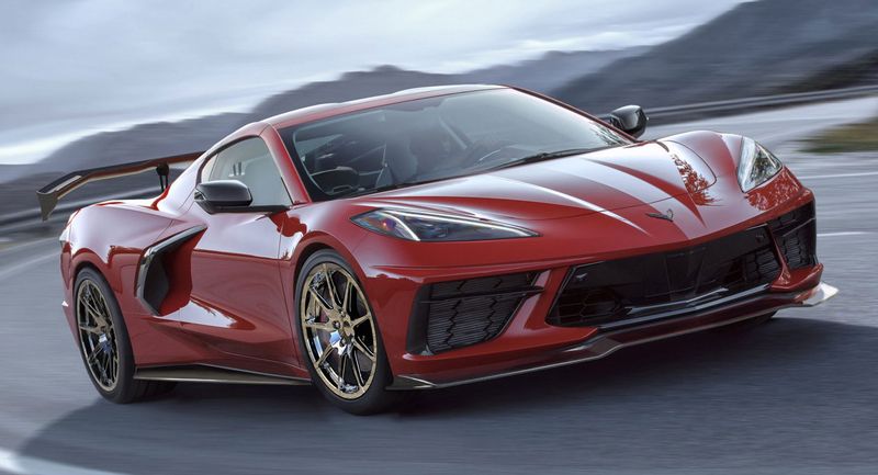 2020 Corvette C8 Launch Edition