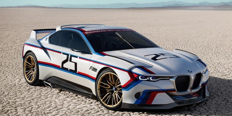 2023 BMW 3.0 CSL Tribute
