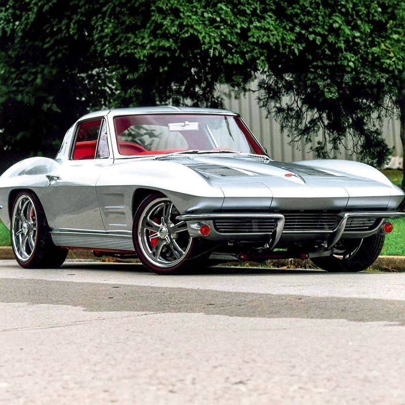 1963 Corvette Sting Ray Split-Window