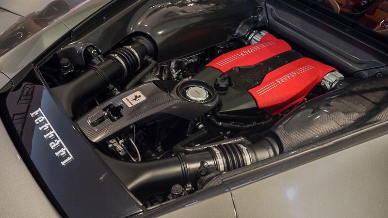 Ferrari 3.9L Twin-Turbo V8