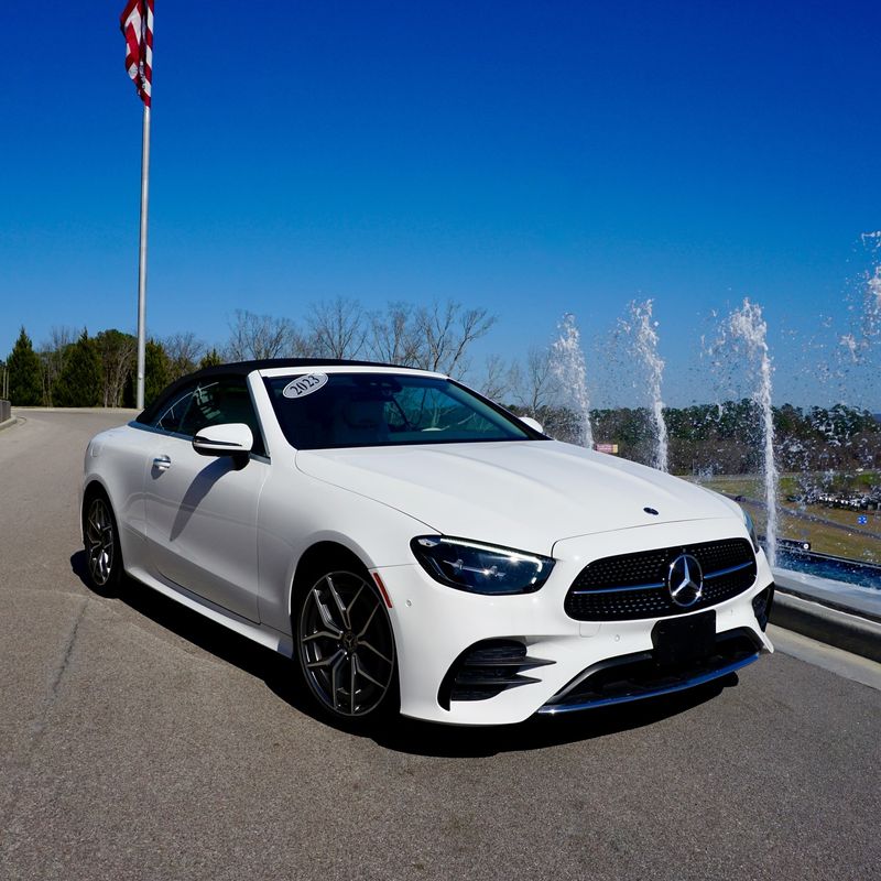 Mercedes-Benz E-Class Cabriolet