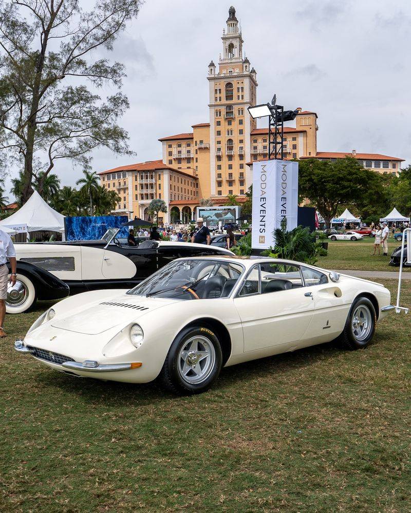 Ferrari 365 P Berlinetta Speciale