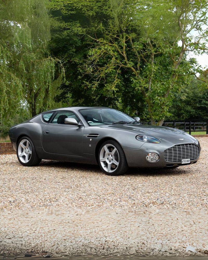 Aston Martin DB7's Heart Transplant