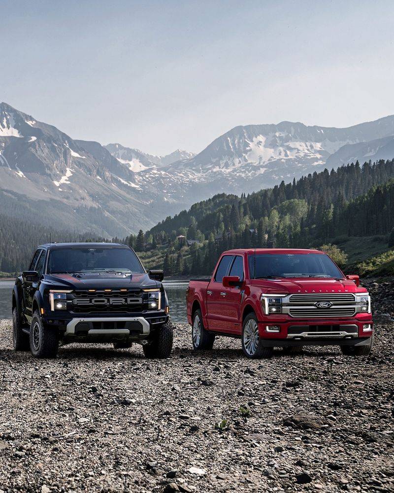 Ford F-Series: America's Undisputed Champion