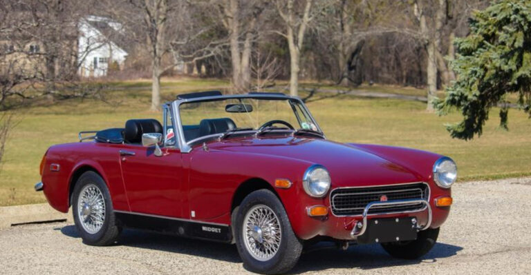 33 Compact Classic Cars From Europe