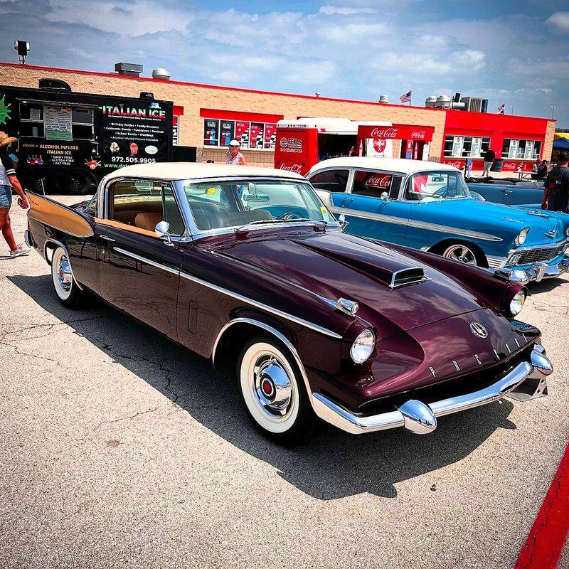 1958 Packard Hawk