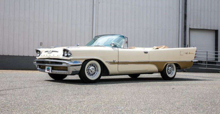 36 Classic Cars That Were Only Available For A Single Model Year