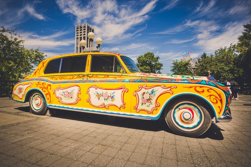 John Lennon's Psychedelic Rolls-Royce Phantom V