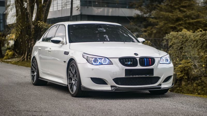BMW M5 E60