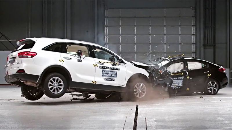 MYTH: SUVs are always safer than cars