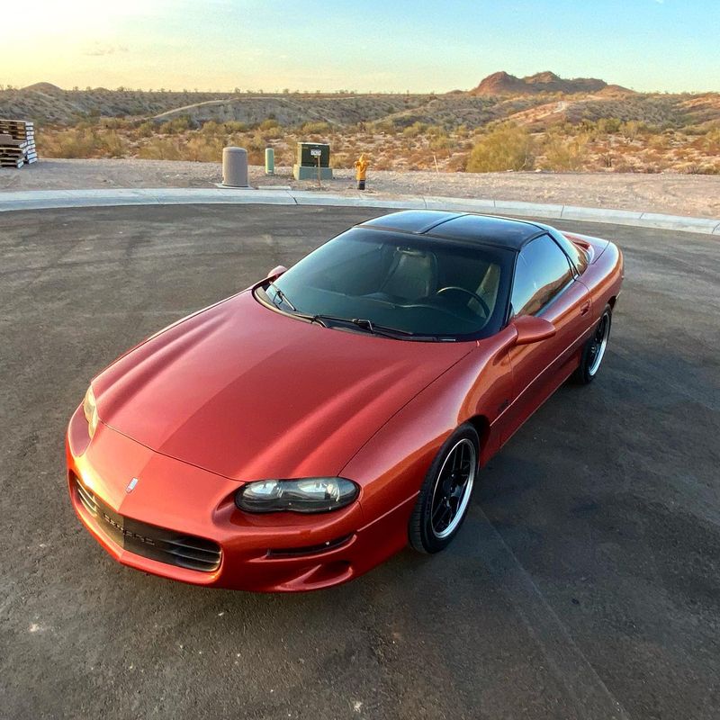 Chevrolet Camaro Z28 (4th Gen)