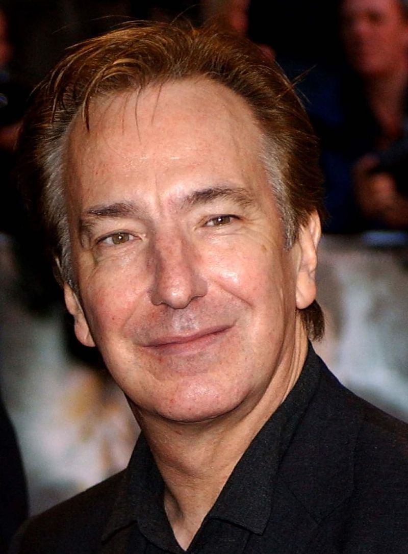 Alan Rickman's London Lifestyle