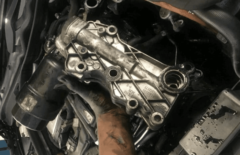 Oil Leaks Become Your New Normal