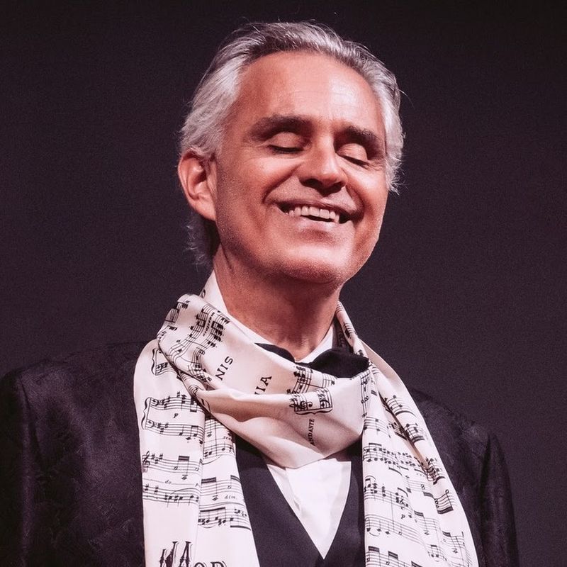 Andrea Bocelli's Understandable Circumstance