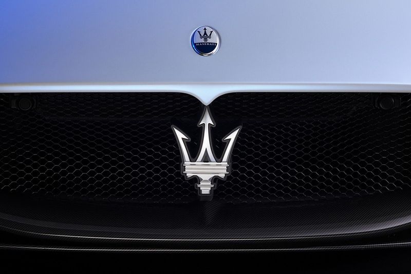 Maserati's Trident