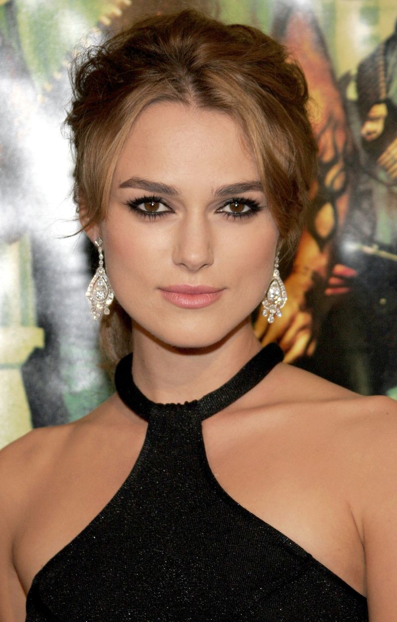 Keira Knightley's Roadway Rebellion