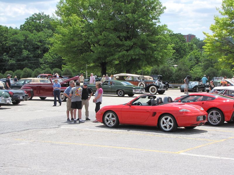 Four-Alarm Collector Car Show
