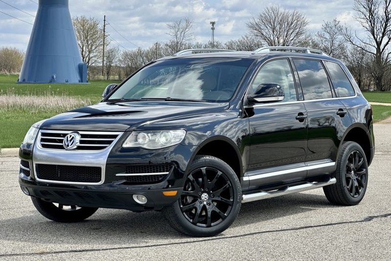 Volkswagen Touareg V8