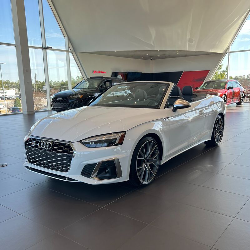 Audi S5 Cabriolet