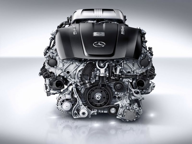 Mercedes-AMG 4.0L Biturbo V8