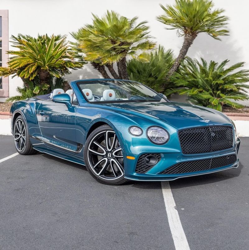 Bentley Continental GTC