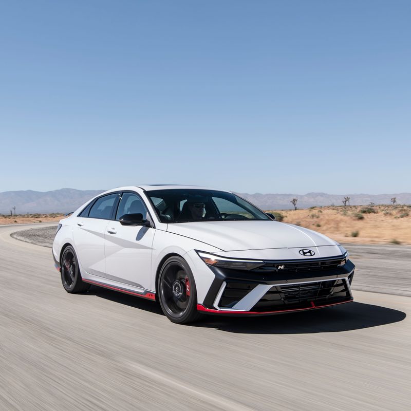 Hyundai Elantra N