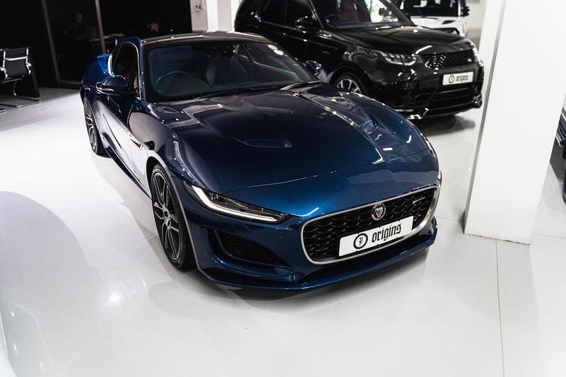 Jaguar F-Type P380