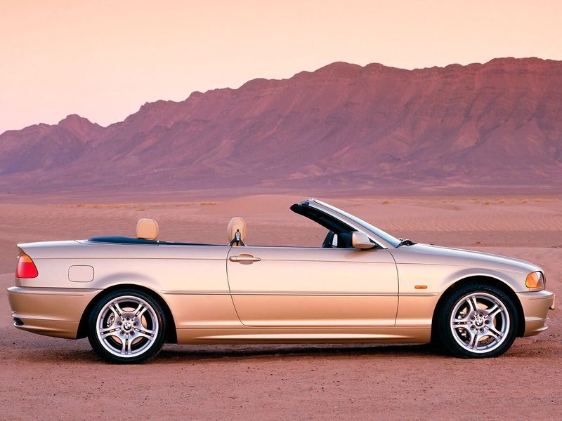 BMW 3 Series Convertible (E46)