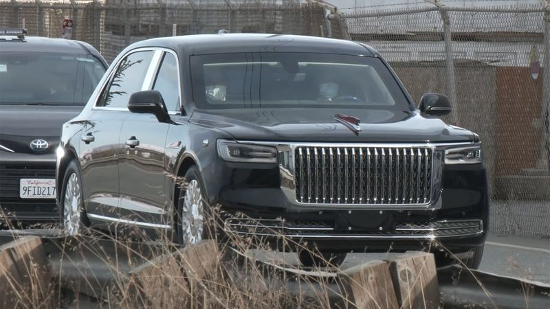 Hongqi N701 - China's Chairman Chariot