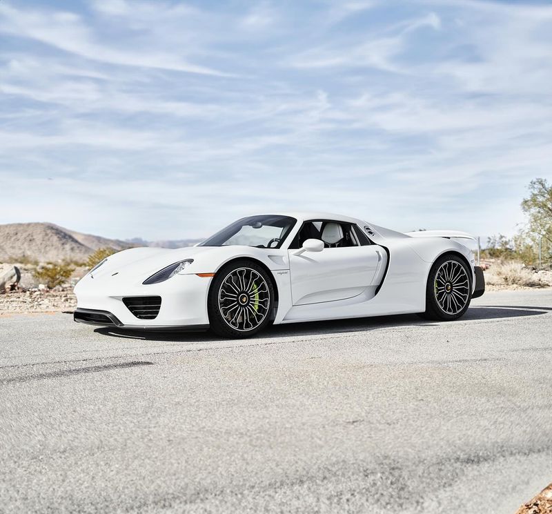 Porsche 918 Spyder