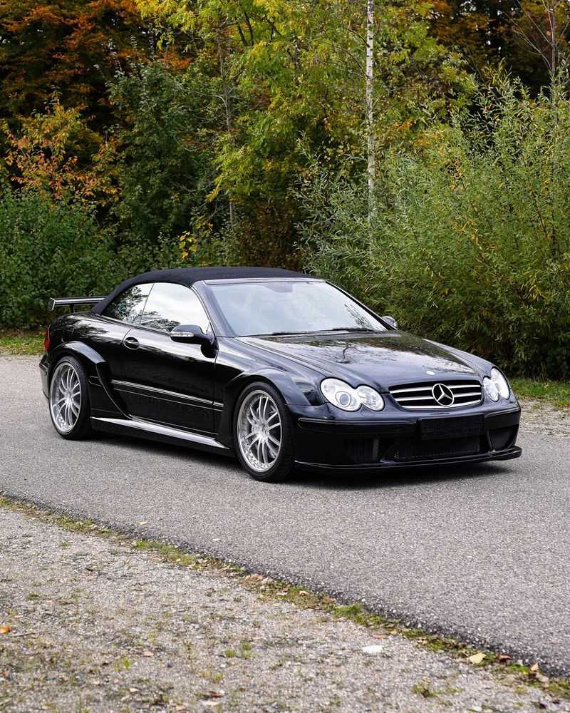 Mercedes CLK Cabriolet