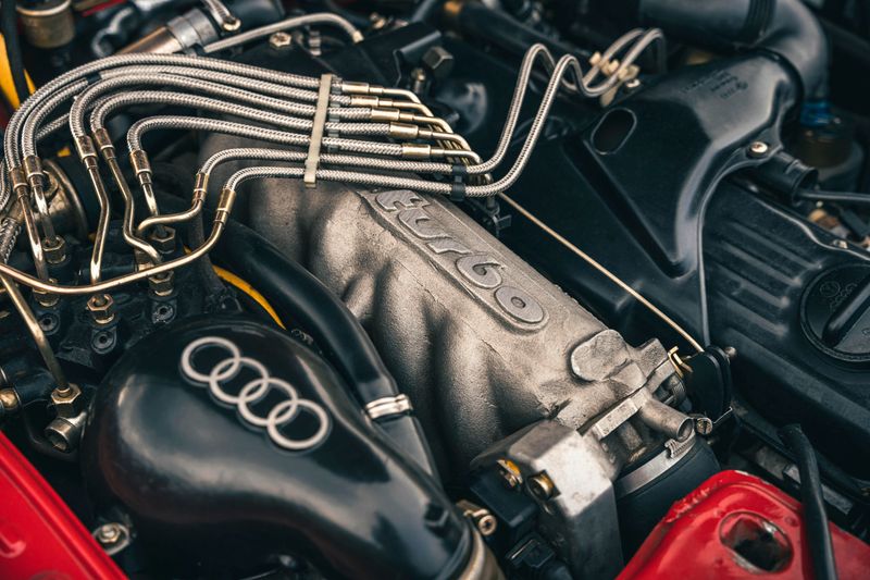 Audi 2.5L TFSI Inline-5