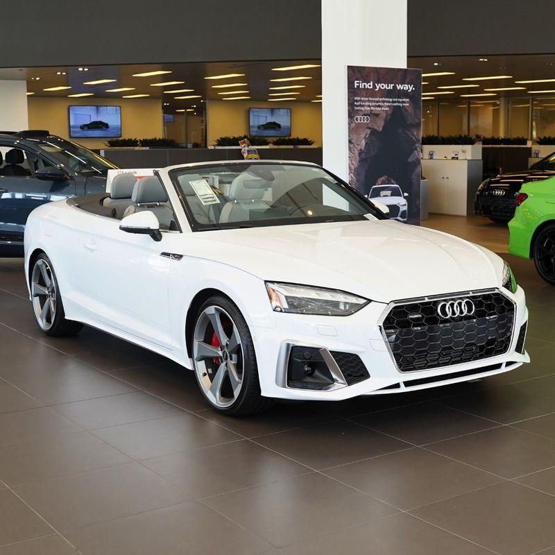 Audi A5 Cabriolet