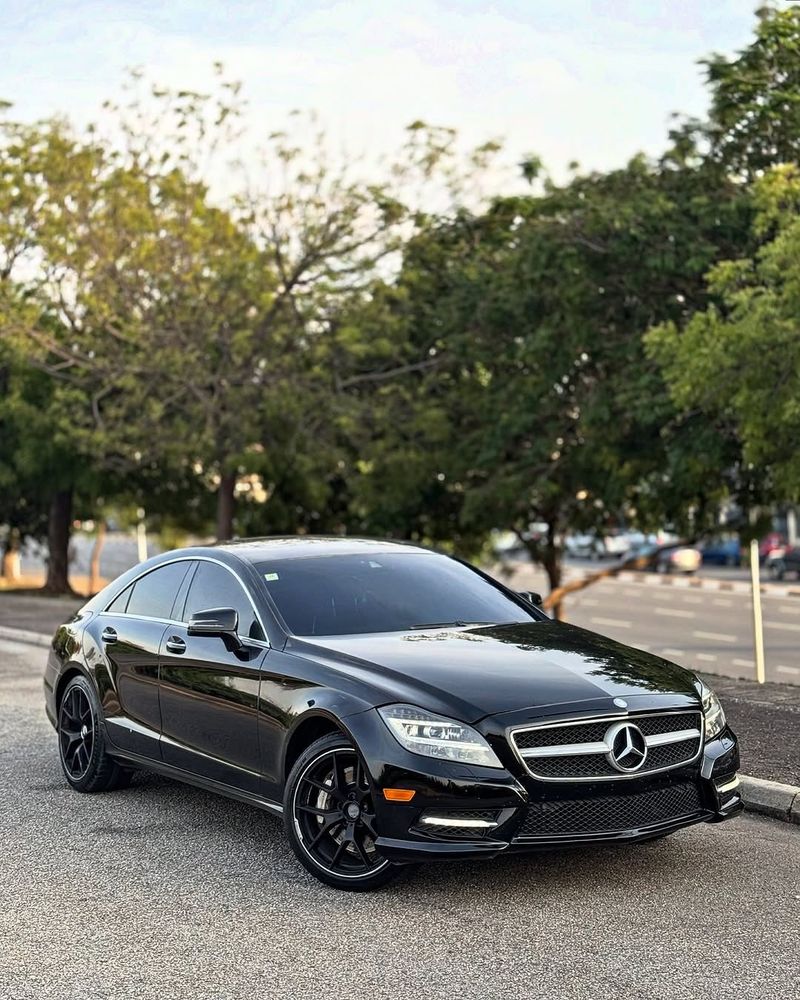 Mercedes-Benz CLS550