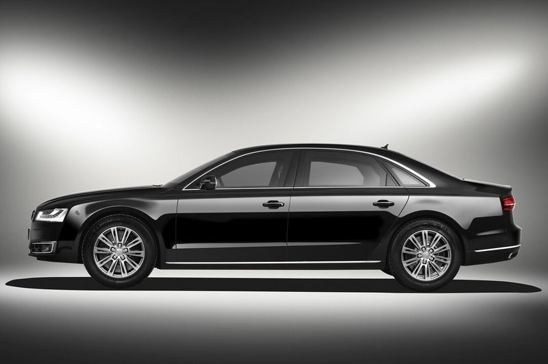 Audi A8 L Security - The Teutonic Shield