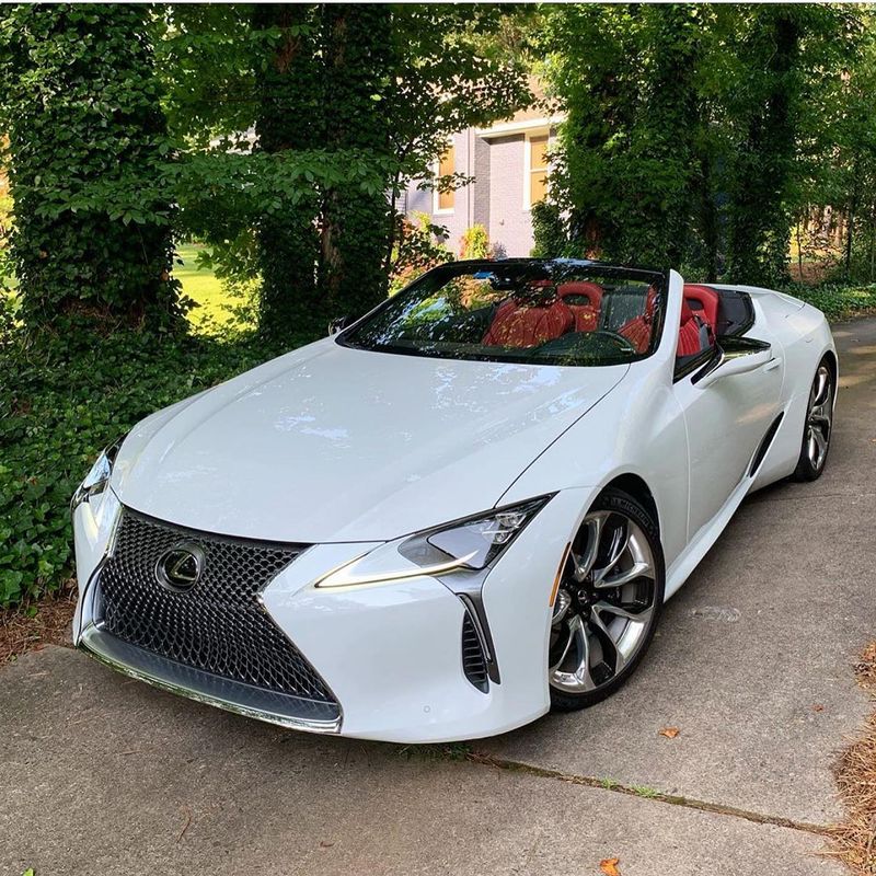 Lexus LC 500 Convertible