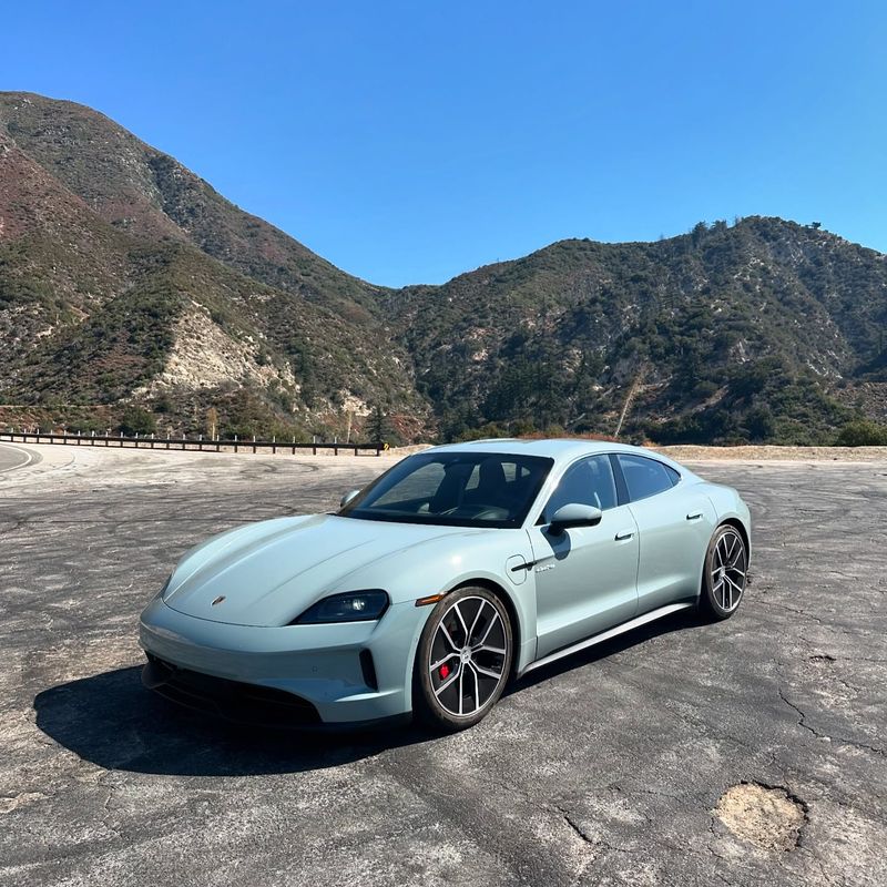 Porsche Taycan Turbo S