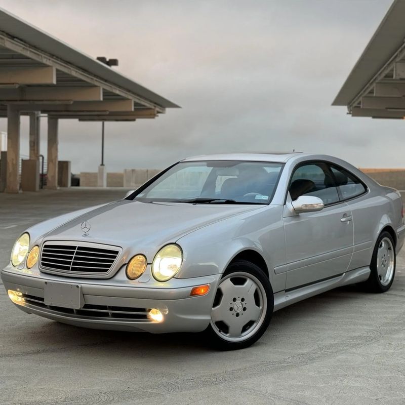 Mercedes-Benz CLK55 AMG