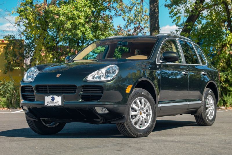 Porsche Cayenne (First Gen)