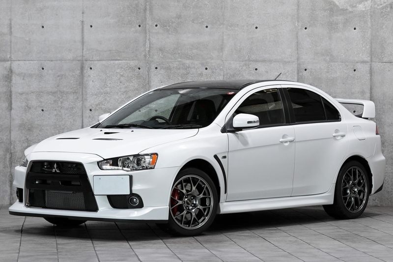 Mitsubishi Lancer Evolution X