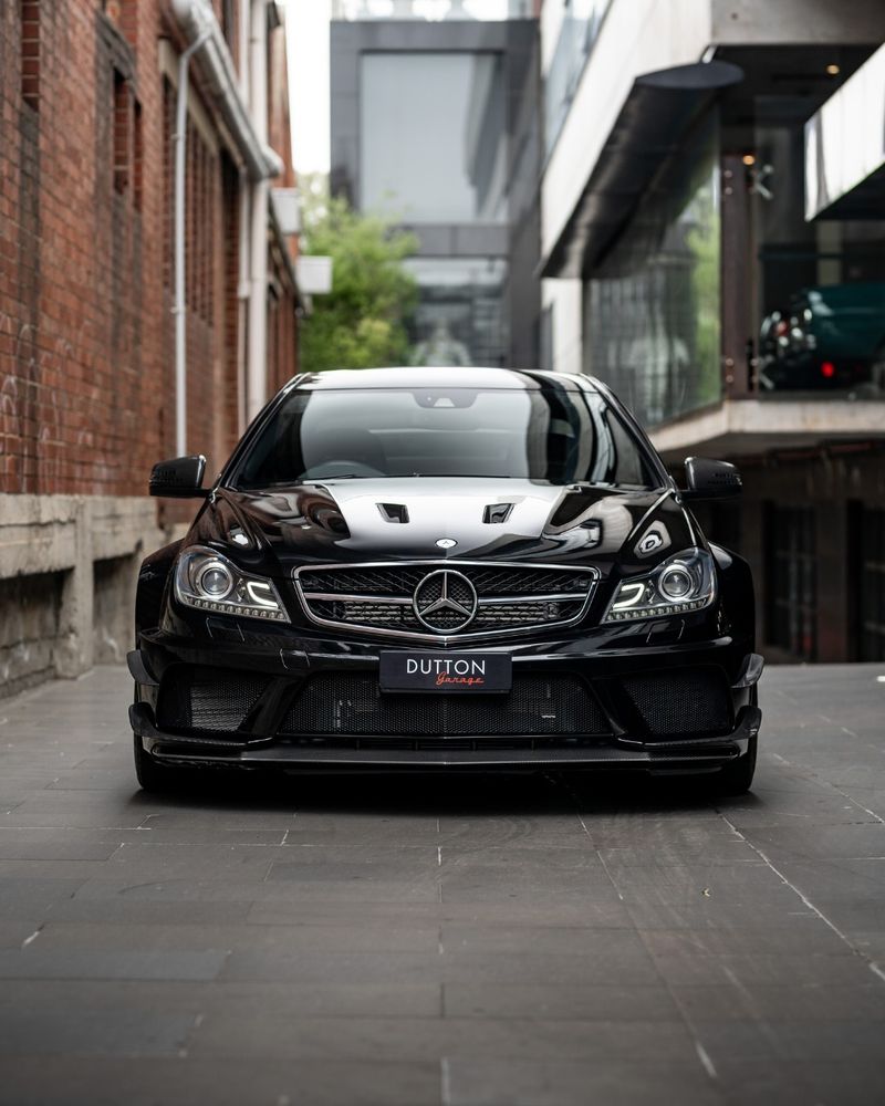 Mercedes-Benz C63 AMG (W204)