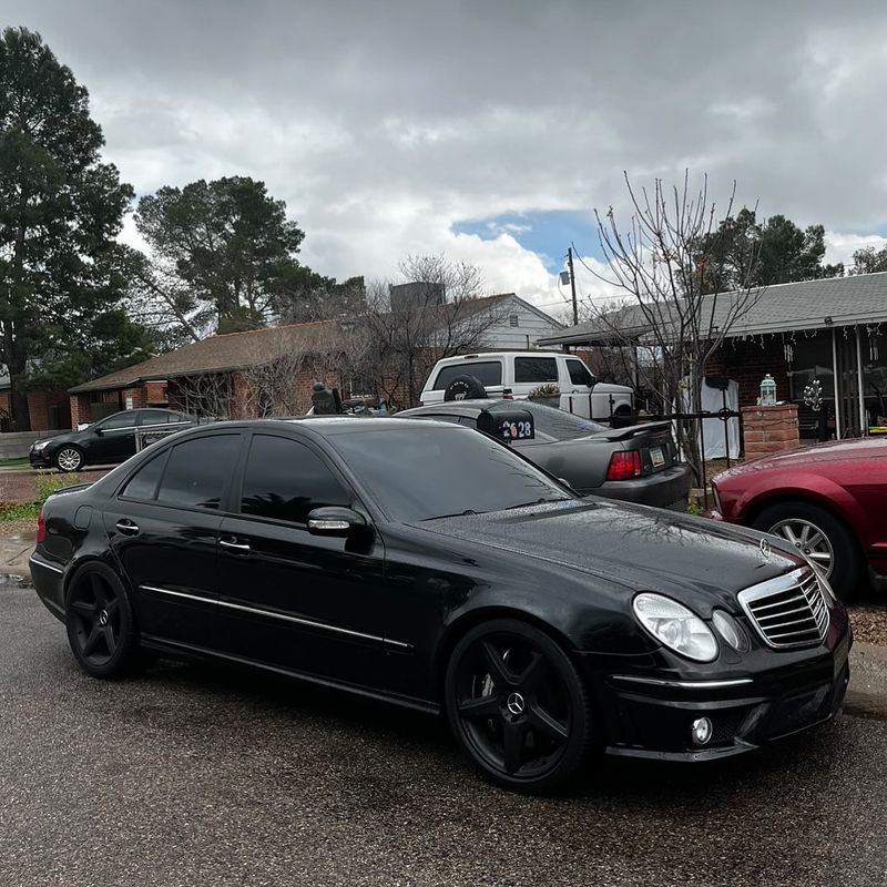 Mercedes-Benz E55 AMG (W211)