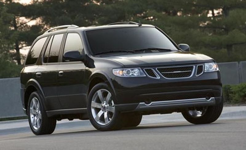 Saab 9-7X Aero