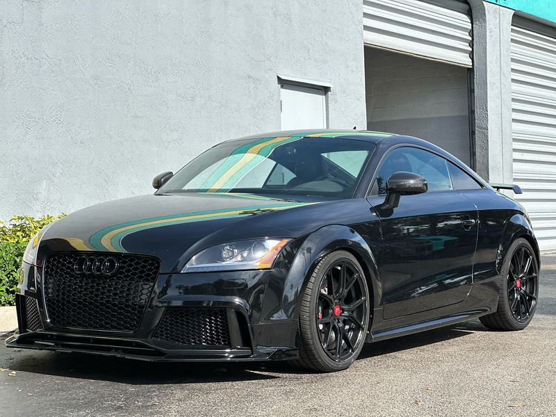 Audi TT Quattro Sport