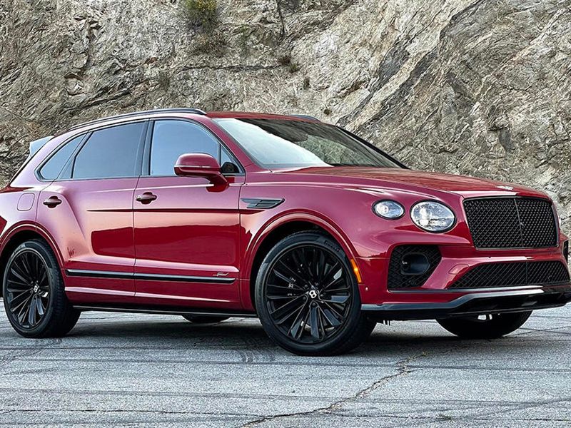 Bentley Bentayga