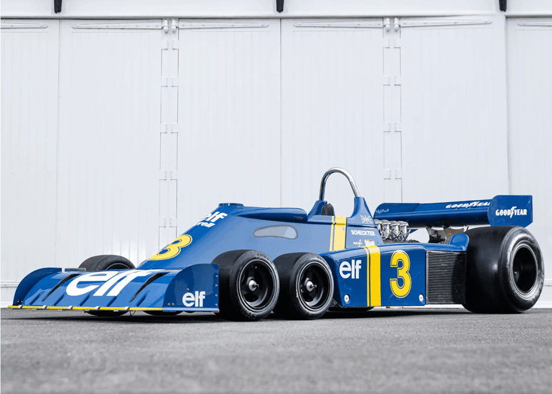 Tyrrell P34