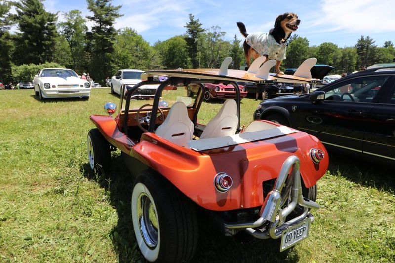 Pups & Pints Car Show