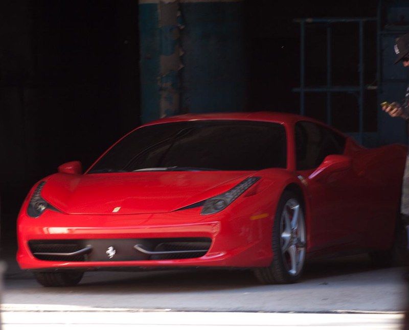 Ferrari 458 Italia (Dino/Mirage – Dark of the Moon)