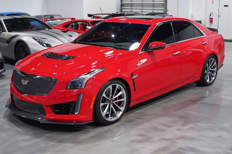 Cadillac CTS-V