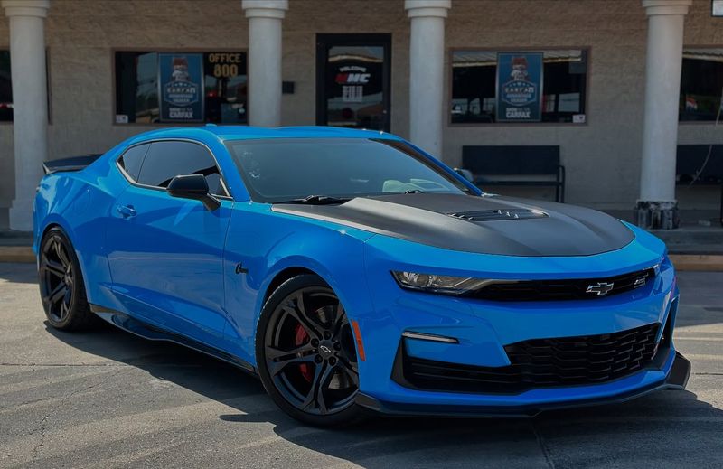 Chevrolet Camaro V6 1LE
